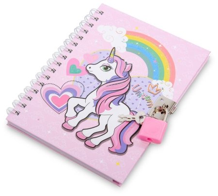 Блокнот с единорогом