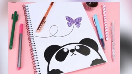 Украсить тетрадь