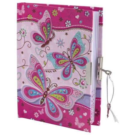 БРАУБЕРГ блокнот с замком