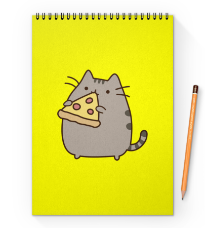 Блокнот. Кошка