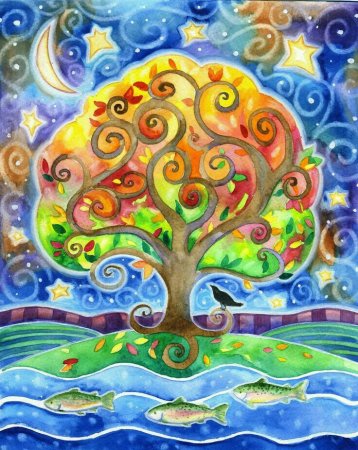 Сказочное дерево