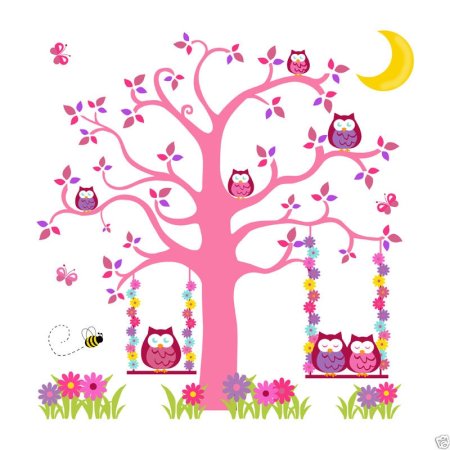 Сова на дереве