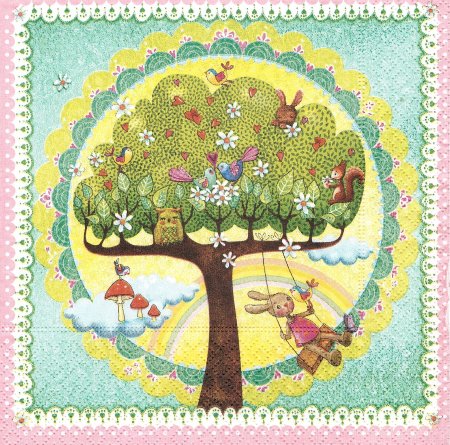 Волшебное дерево рисунок