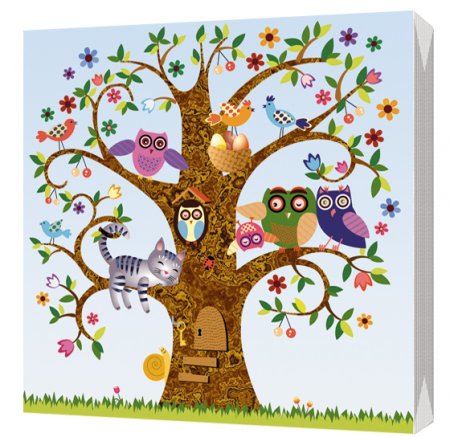 Сказочное дерево рисование