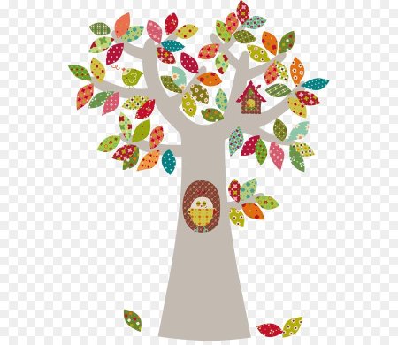 Декоративное сказочное дерево