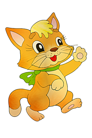 Мультяшные котята