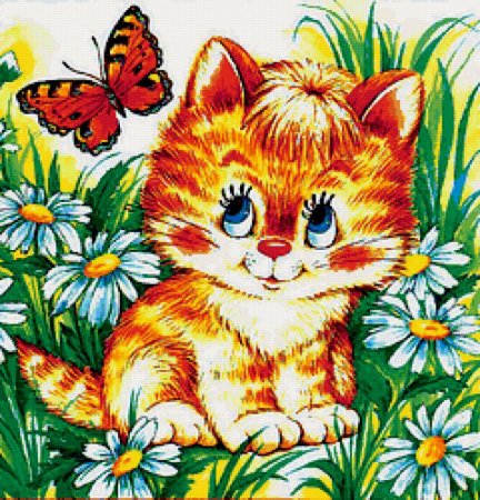 Котик для детей