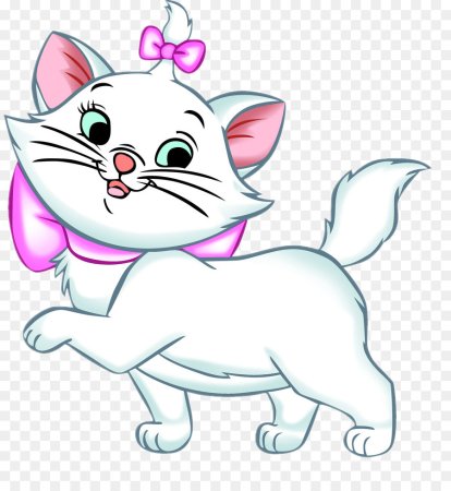 Кошечка мультяшная