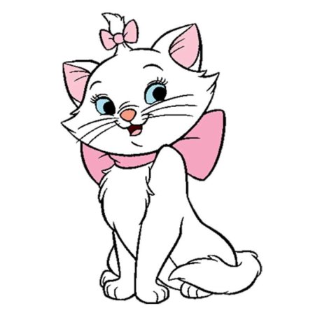 Кошка Мэри коты Аристократы