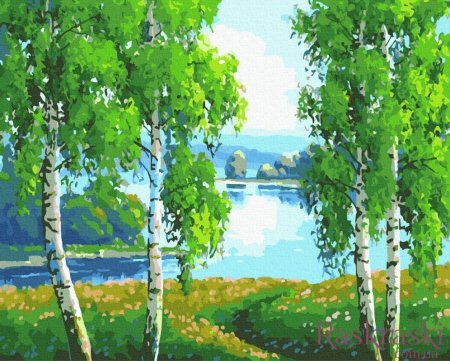Детские пейзажи природы