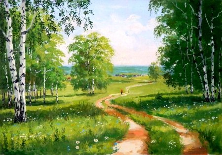 Пейзажи природы для детей