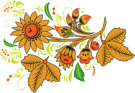 Узоры народного творчества