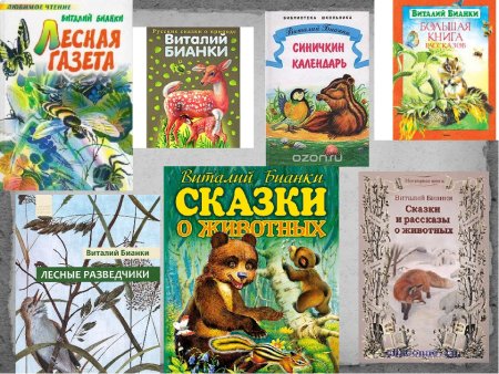 Произведение Виталия Бианки о природе