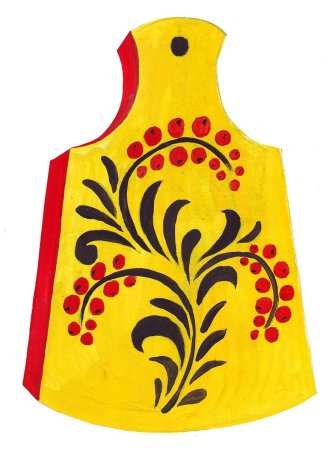 Хохлома для детей