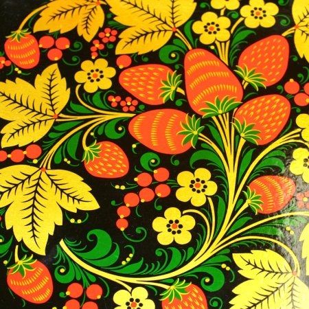 Хохлома для детей старшей группы