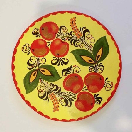 Хохломская роспись технология росписи