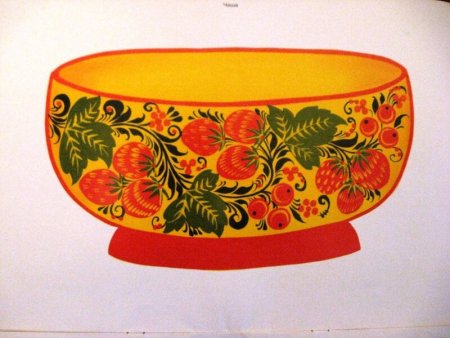 Декоративно прикладное искусство рисование