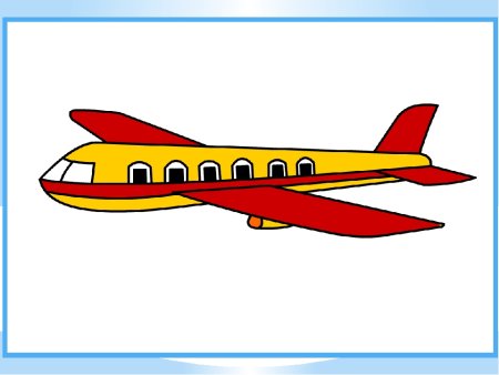 Самолет для детей