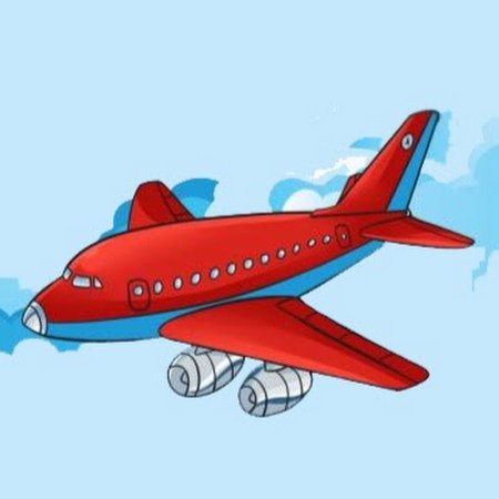 Военный самолет рисунок