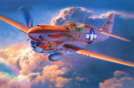 Самолет для дошкольников