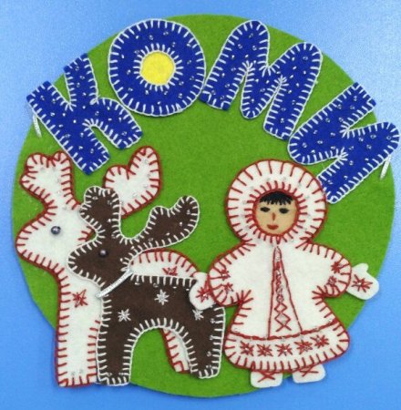 Коми поделки