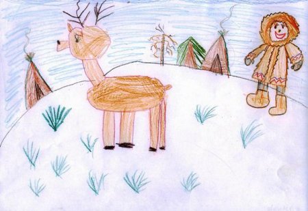 Рисунок Коми край