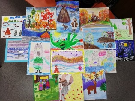 Коми рисунки