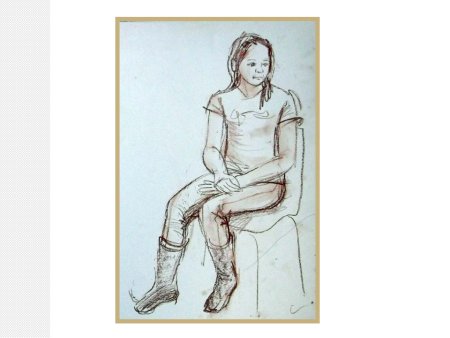 Мультяшка сидит на диване