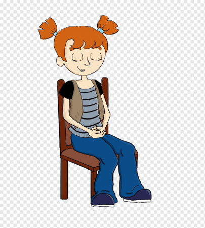 Фигура сидящего человека