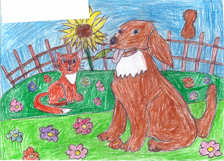 Рисование мой верный друг