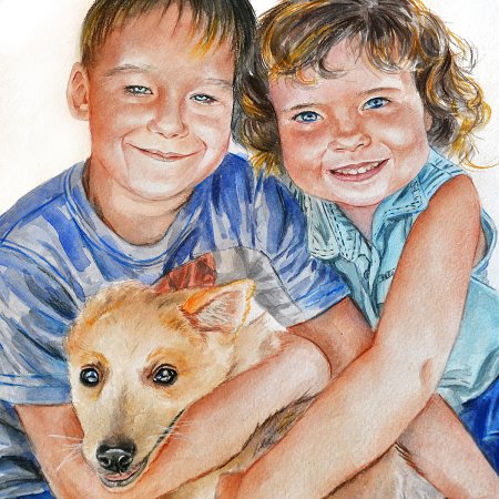 Рисунок Мои друзья