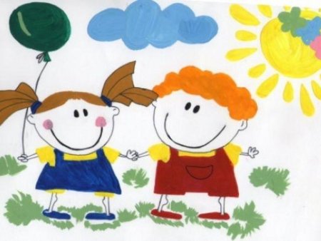 Конкурс рисунков Дружба