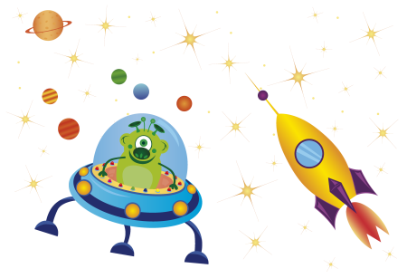 Детям о космосе