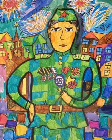 Военные рисунки