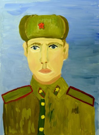 Ветеран рисунок