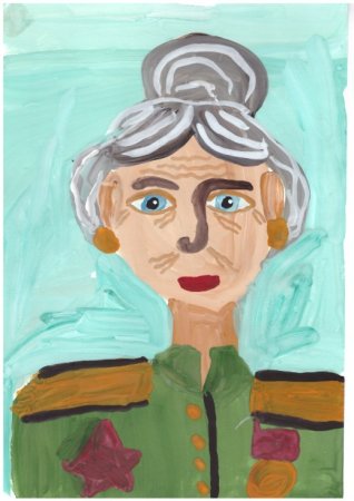 Мой прадед победитель