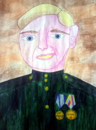 Военные рисунки