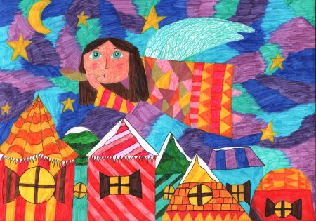 Международные конкурсы рисунков для детей