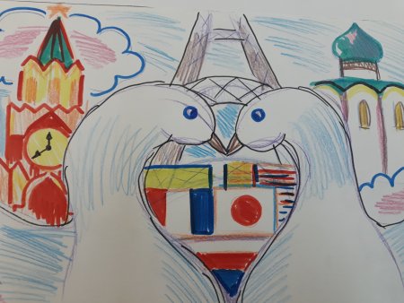 Волгоград рисунки детей