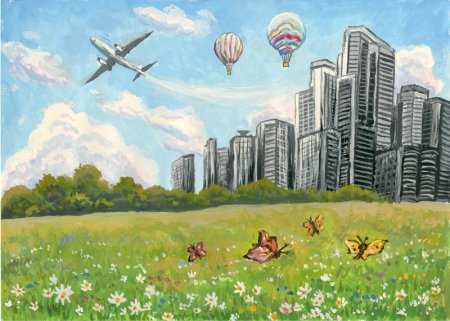 Рисунок на тему наше будущее