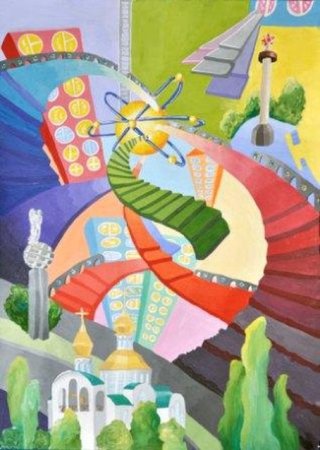 Город глазами детей