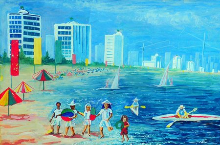 Детские рисунки на конкурс