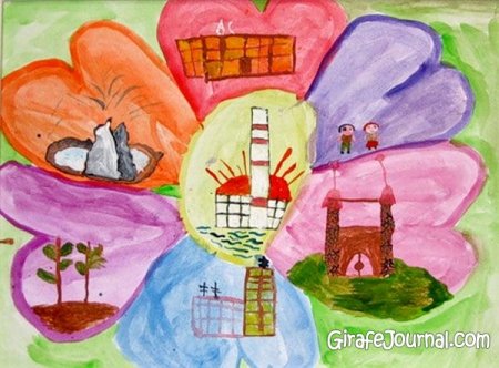 Мир будущего глазами детей