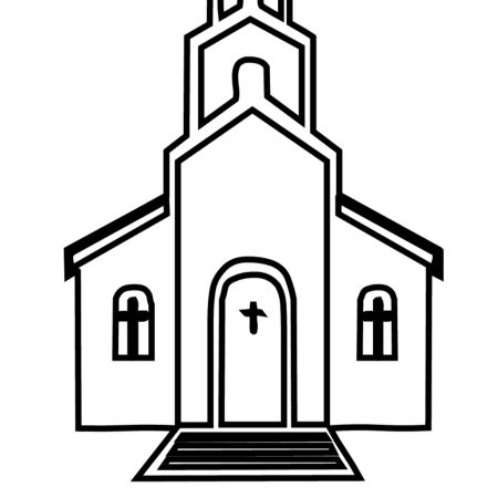 Храм рисунок