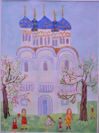 Храм глазами детей