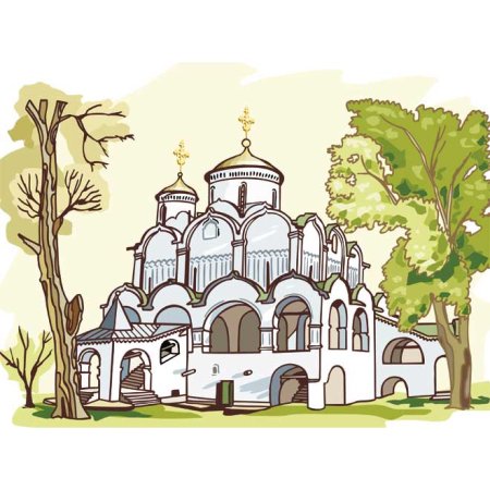 Дети в православном храме