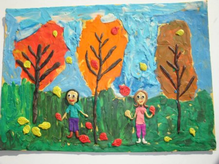 Конкурс рисунков Здравствуй осень