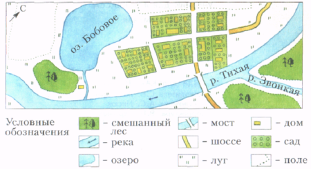 План города рисунок для детей