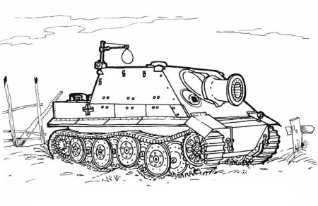 Раскраски танки кв 2