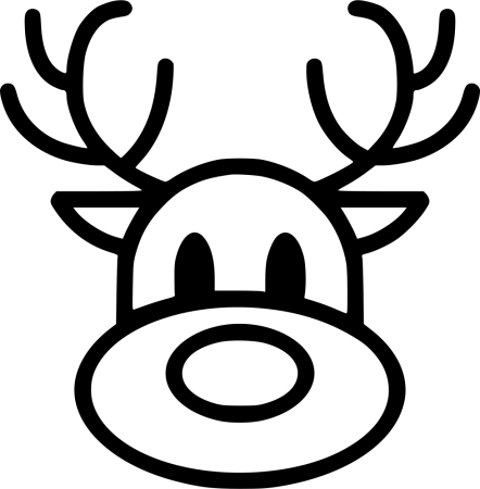 Мордашка оленя